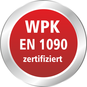 WPK EN 1090 Zertifizierungssymbol Metallbau Knorrenschild